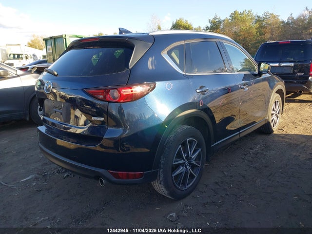 12442945 :رقم المزاد ، JM3KFBDM7J0450415 vin ، 2018 Mazda Cx-5 Gt مزاد بيع