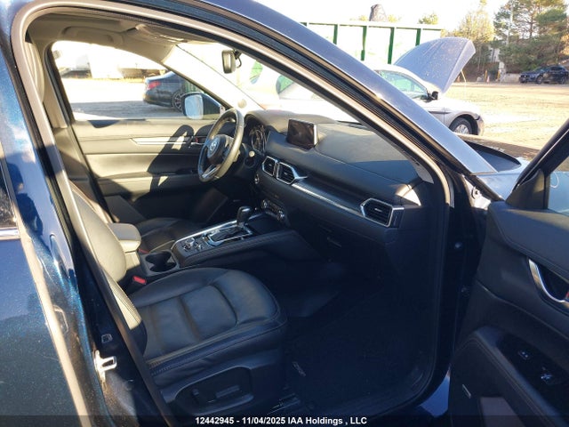 12442945 :رقم المزاد ، JM3KFBDM7J0450415 vin ، 2018 Mazda Cx-5 Gt مزاد بيع