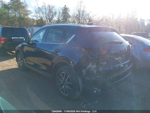12442945 :رقم المزاد ، JM3KFBDM7J0450415 vin ، 2018 Mazda Cx-5 Gt مزاد بيع