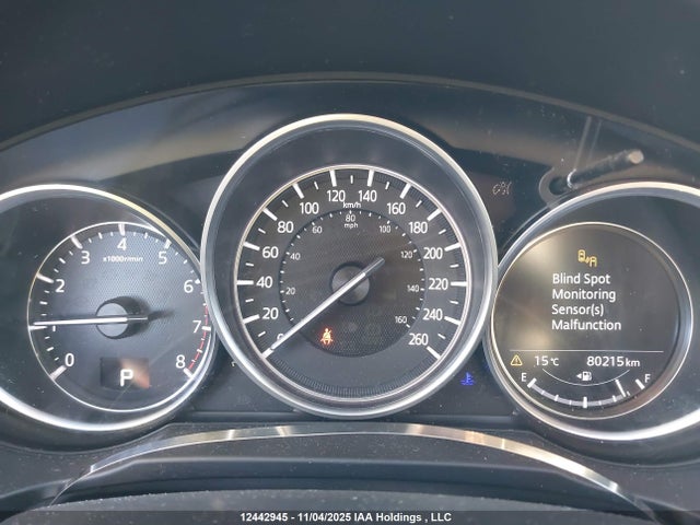 12442945 :رقم المزاد ، JM3KFBDM7J0450415 vin ، 2018 Mazda Cx-5 Gt مزاد بيع