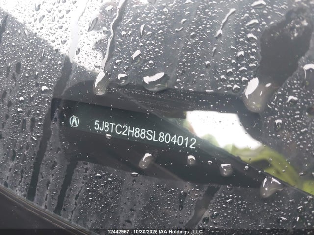 Acura k20c4 2025 5J8TC2H88SL804012 Image 18