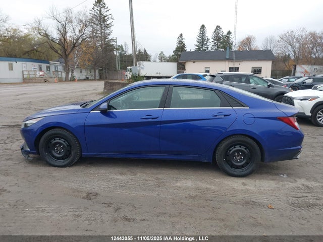KMHLN4AJ8MU010640 Hyundai Elantra Hybrid Ultimate