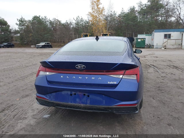 KMHLN4AJ8MU010640 Hyundai Elantra Hybrid Ultimate