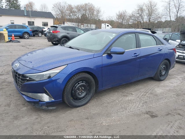 KMHLN4AJ8MU010640 Hyundai Elantra Hybrid Ultimate