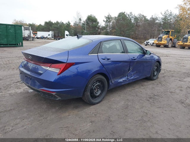 KMHLN4AJ8MU010640 Hyundai Elantra Hybrid Ultimate