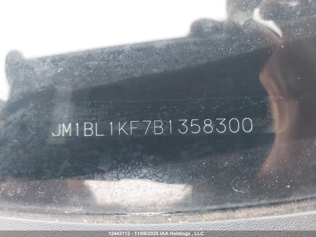 Продаж на аукціоні авто 2011 Mazda Mazda3 Gx, vin: JM1BL1KF7B1358300, номер лоту: 12443112