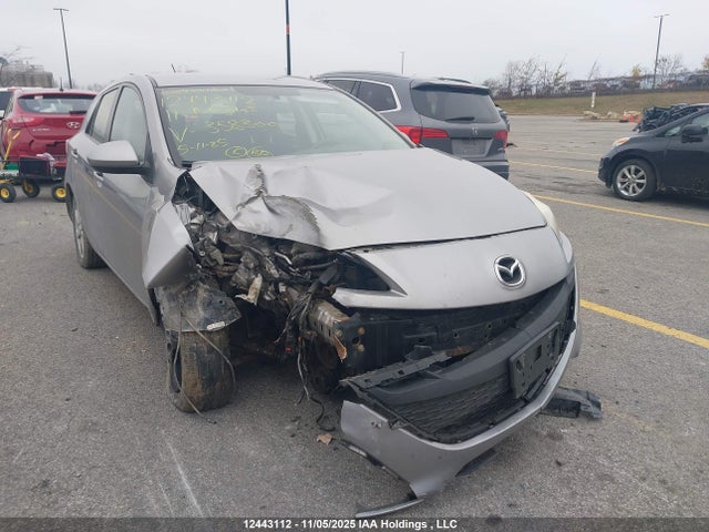 Продаж на аукціоні авто 2011 Mazda Mazda3 Gx, vin: JM1BL1KF7B1358300, номер лоту: 12443112