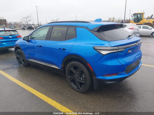 Chevrolet Equinox Ev Rs 2025 3GN7DSRR5SS128270 Image 3