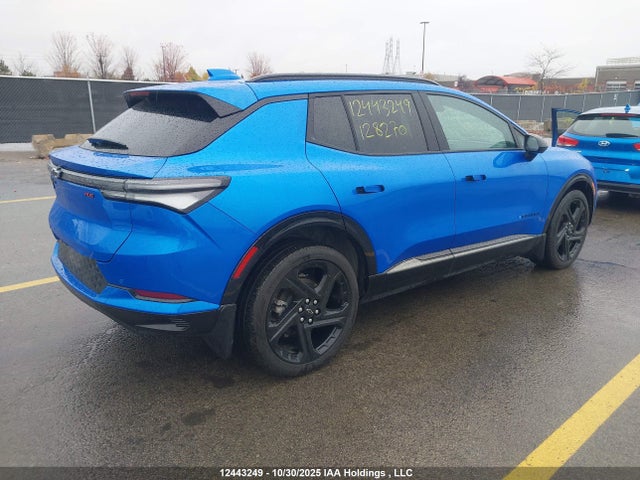 Chevrolet Equinox Ev Rs 2025 3GN7DSRR5SS128270 Image 4