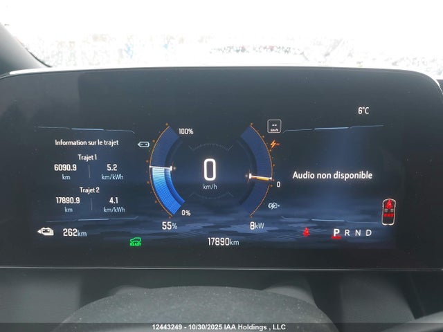 Chevrolet Equinox Ev Rs 2025 3GN7DSRR5SS128270 Image 7