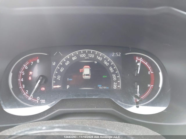 12443293 :رقم المزاد ، 2T3R1RFV0PW383052 vin ، 2023 Toyota Rav4 Xle/xle Premium مزاد بيع