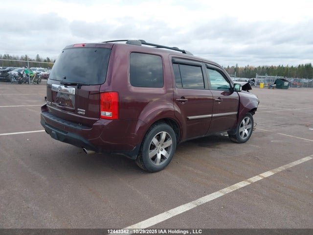 Honda Pilot Touring 2015 5FNYF4H90FB501735 Image 4