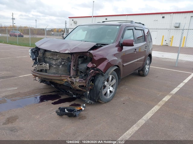 Honda Pilot Touring 2015 5FNYF4H90FB501735 Image 6