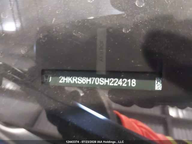 Honda CR-V EXL 2025 2HKRS6H70SH224218 Image 19