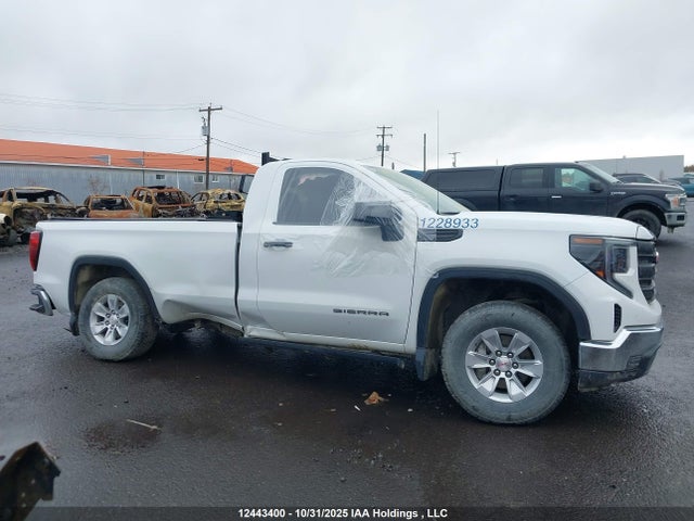 Продаж на аукціоні авто 2023 Gmc Sierra 1500 Pro, vin: 3GTNHAEKXPG340342, номер лоту: 12443400