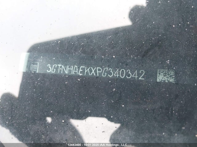 Продаж на аукціоні авто 2023 Gmc Sierra 1500 Pro, vin: 3GTNHAEKXPG340342, номер лоту: 12443400