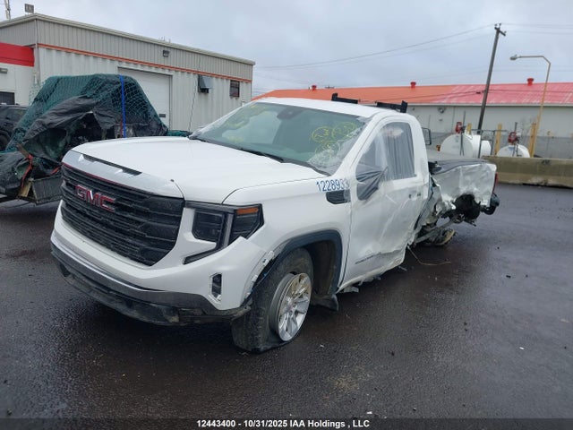 Продаж на аукціоні авто 2023 Gmc Sierra 1500 Pro, vin: 3GTNHAEKXPG340342, номер лоту: 12443400