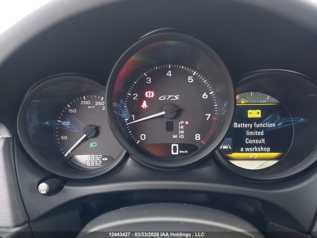 WP1AF2A51PLB55866 Porsche Macan Gts