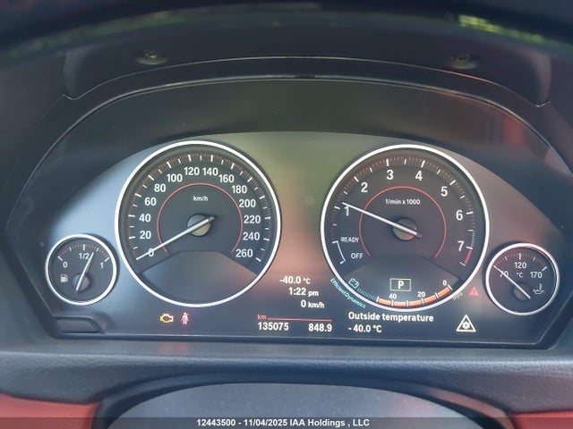 WBA3N5C55EK197422 BMW 428i Xdrive