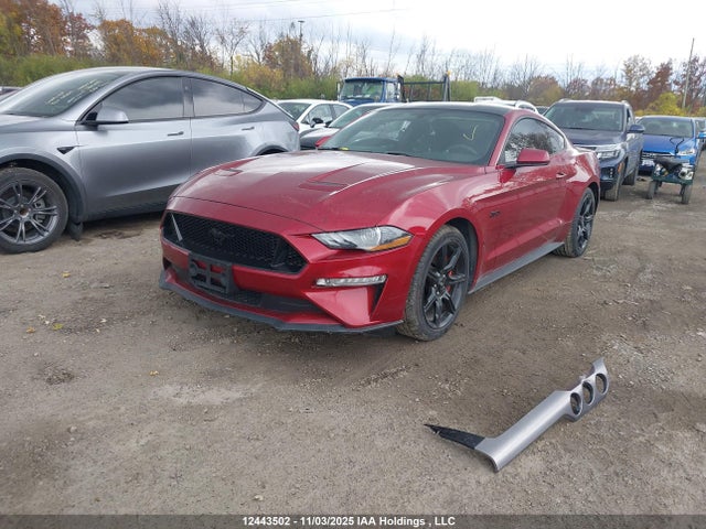 Продажа на аукционе авто 2018 Ford Mustang, vin: 1FA6P8CF2J5157897, номер лота: 12443502