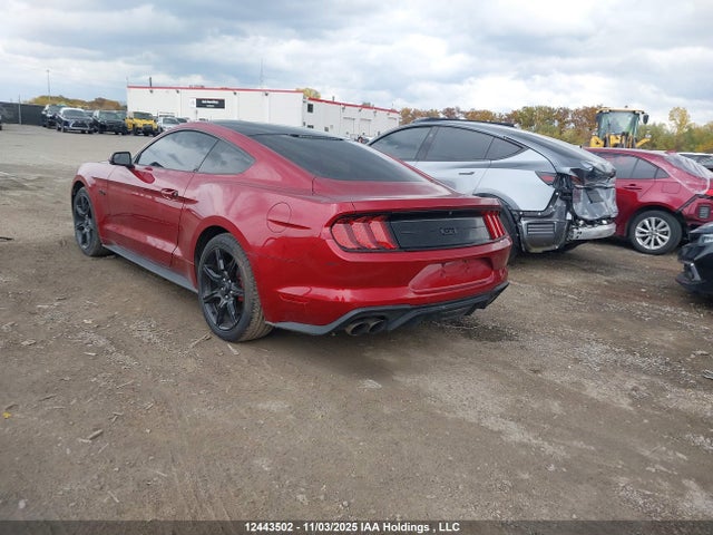 Продажа на аукционе авто 2018 Ford Mustang, vin: 1FA6P8CF2J5157897, номер лота: 12443502