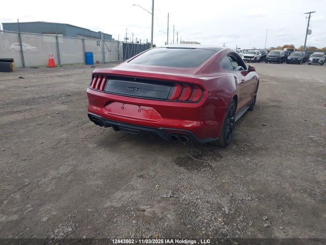 Продажа на аукционе авто 2018 Ford Mustang, vin: 1FA6P8CF2J5157897, номер лота: 12443502