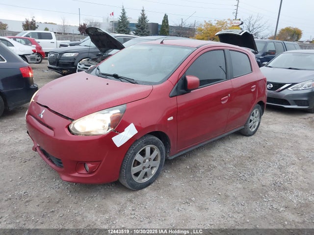 Mitsubishi MIRAGE SE 2014 ML32A4HJ8EH018493 Image 2