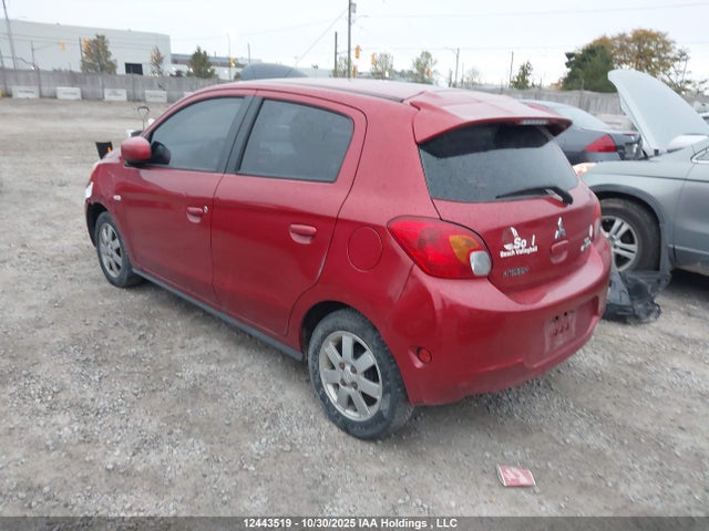 Mitsubishi MIRAGE SE 2014 ML32A4HJ8EH018493 Image 3