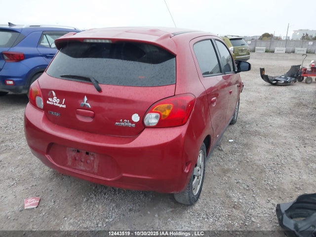 Mitsubishi MIRAGE SE 2014 ML32A4HJ8EH018493 Image 4