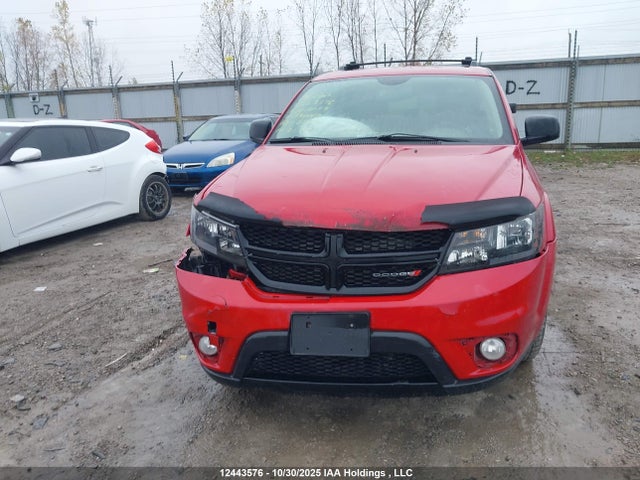 3C4PDCCG8GT136662 Dodge Journey Sxt/limited