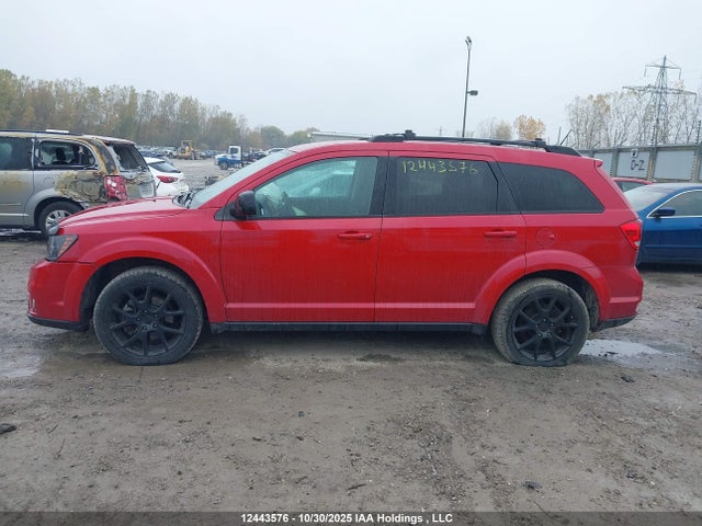 3C4PDCCG8GT136662 Dodge Journey Sxt/limited