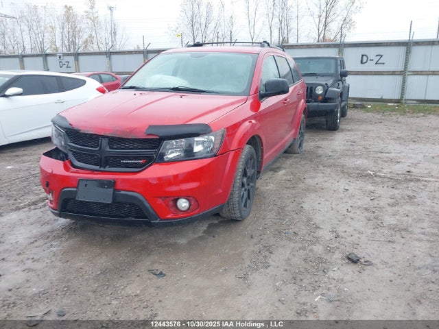 3C4PDCCG8GT136662 Dodge Journey Sxt/limited