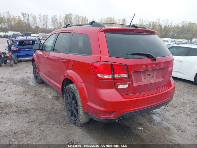 3C4PDCCG8GT136662 Dodge Journey Sxt/limited