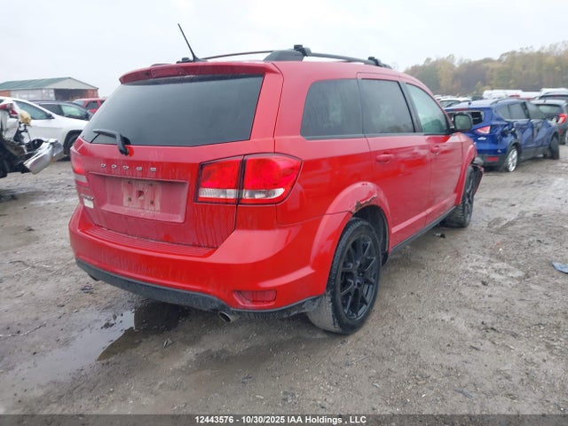 3C4PDCCG8GT136662 Dodge Journey Sxt/limited
