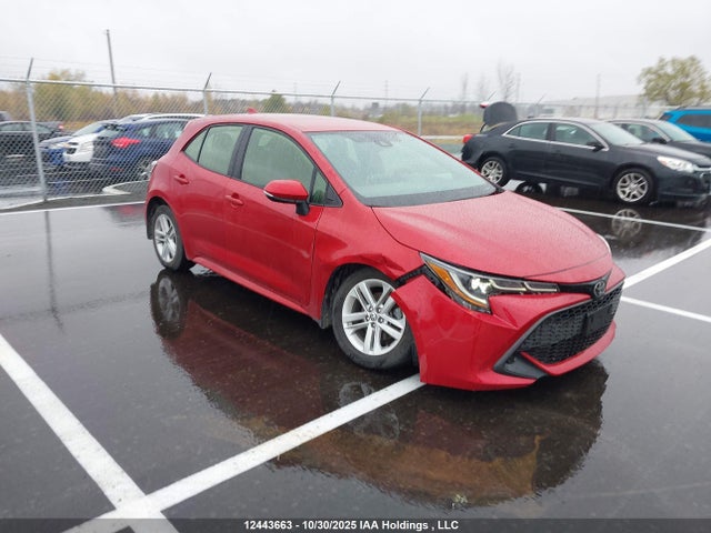 Toyota COROLLA SE 2021 JTNK4MBE3M3143988 Image 18