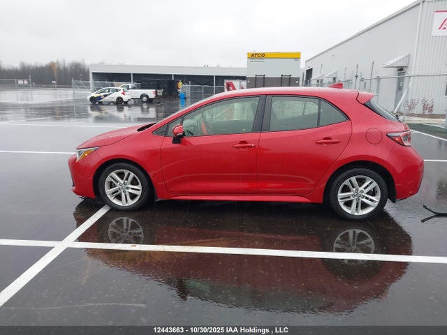 Toyota COROLLA SE 2021 JTNK4MBE3M3143988 Image 31