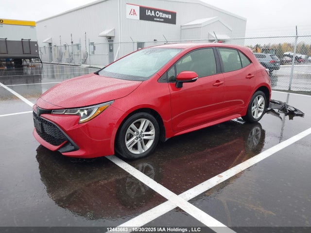 Toyota COROLLA SE 2021 JTNK4MBE3M3143988 Image 19