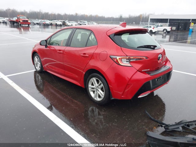 Toyota COROLLA SE 2021 JTNK4MBE3M3143988 Image 20