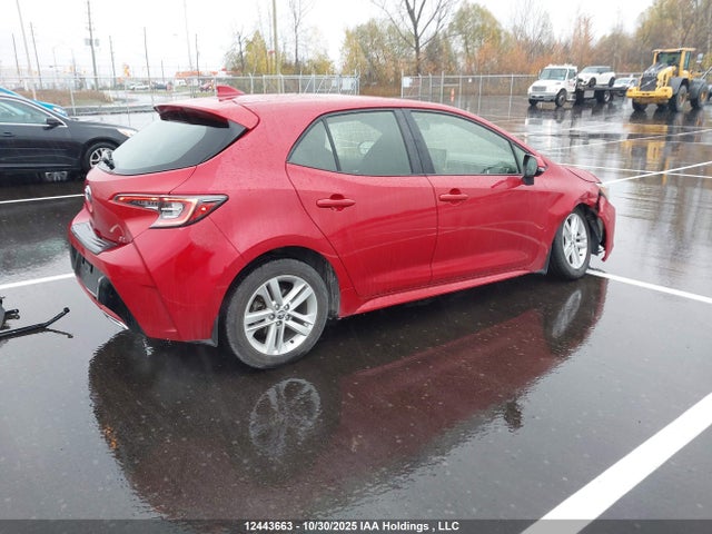 Toyota COROLLA SE 2021 JTNK4MBE3M3143988 Image 21