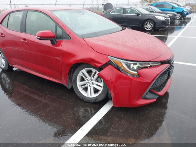 Toyota COROLLA SE 2021 JTNK4MBE3M3143988 Image 23