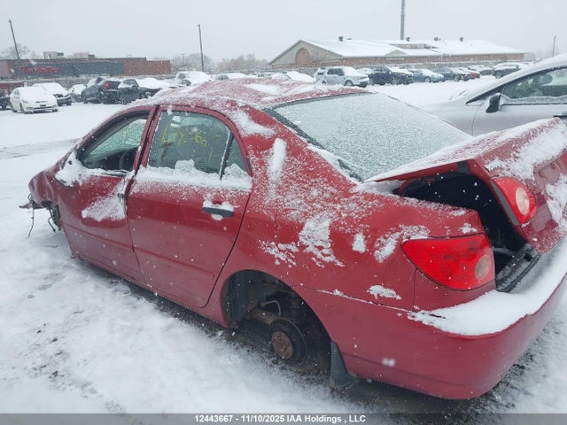 12443667 :رقم المزاد ، 2T1BR32E38C930601 vin ، 2008 Toyota Corolla Ce/le/s مزاد بيع