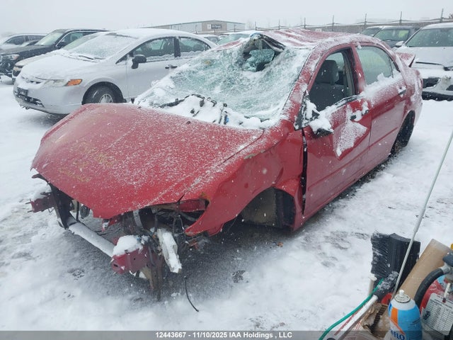 12443667 :رقم المزاد ، 2T1BR32E38C930601 vin ، 2008 Toyota Corolla Ce/le/s مزاد بيع