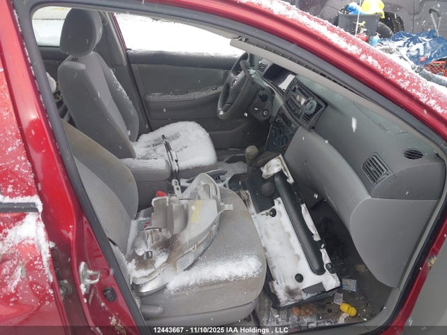 12443667 :رقم المزاد ، 2T1BR32E38C930601 vin ، 2008 Toyota Corolla Ce/le/s مزاد بيع