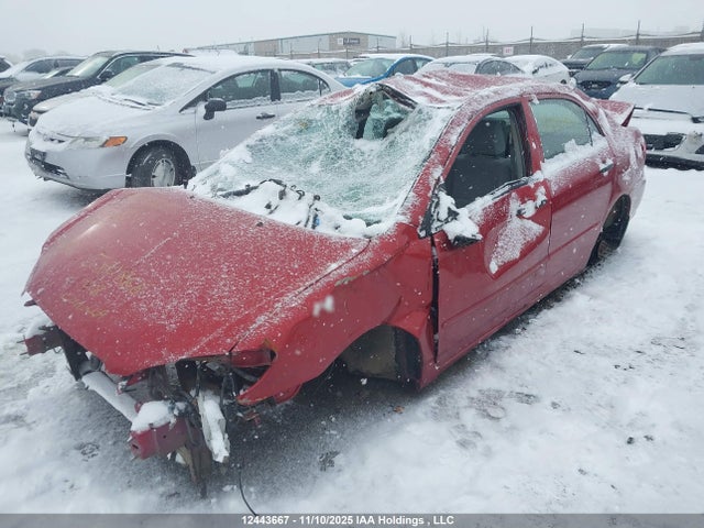 12443667 :رقم المزاد ، 2T1BR32E38C930601 vin ، 2008 Toyota Corolla Ce/le/s مزاد بيع