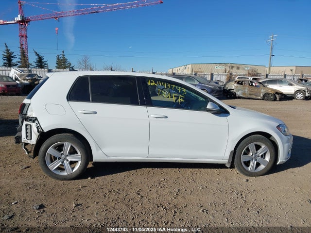 Aukcja sprzedaży 2021 Volkswagen Golf, vin: 3VWG57AUXMM016779, numer aukcji: 12443743