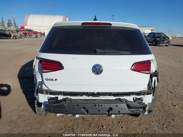 Aukcja sprzedaży 2021 Volkswagen Golf, vin: 3VWG57AUXMM016779, numer aukcji: 12443743