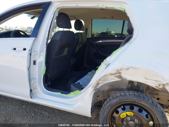Aukcja sprzedaży 2021 Volkswagen Golf, vin: 3VWG57AUXMM016779, numer aukcji: 12443743