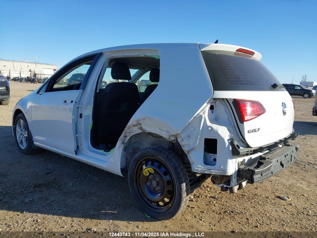 Aukcja sprzedaży 2021 Volkswagen Golf, vin: 3VWG57AUXMM016779, numer aukcji: 12443743
