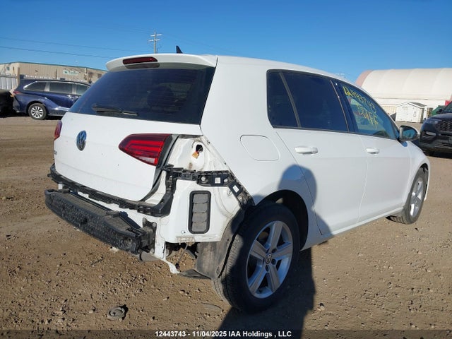 Aukcja sprzedaży 2021 Volkswagen Golf, vin: 3VWG57AUXMM016779, numer aukcji: 12443743