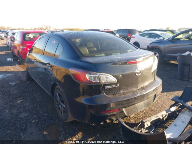 Продажа на аукционе авто 2012 Mazda Mazda3 Gx, vin: JM1BL1UF3C1536380, номер лота: 12443749